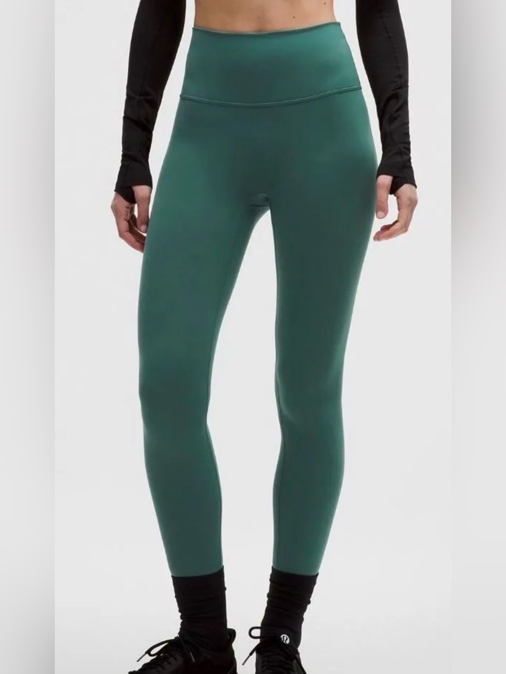 104. NWT Lululemon Wunder Train High-Rise Crop 23" Sz 14